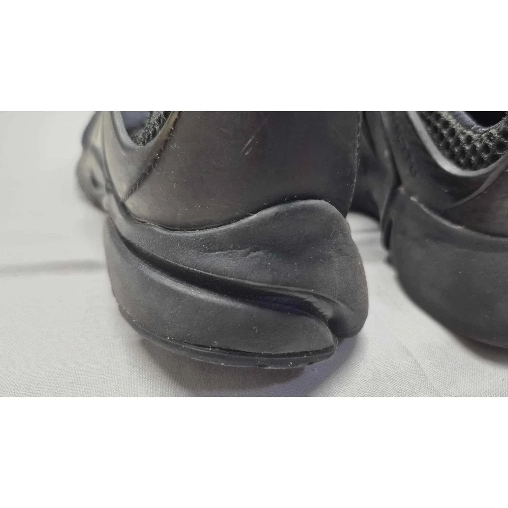 Nike Air Presto GS Triple Black Running‎ Shoes 833875 003 Kids Youth 4